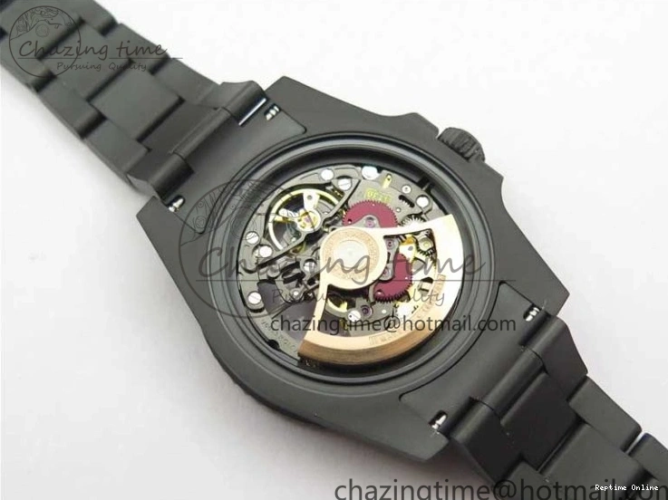 0523 Submariner 116610 Andrea Pirlo DLC ROF Best Edition Carbon Bezel on Skeleton DIal SA QuickDry 2790